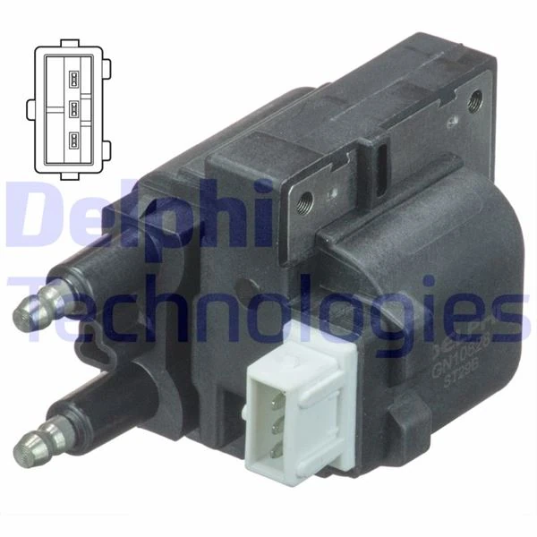 Ateşleme Bobi̇ni̇ Renault Megane I 96 Laguna I 95 Safrane II 96 1.6 16v 2.0 16v Volvo S40 95 V40 95 1.6 16v 1.8 16v 2.0 16v
