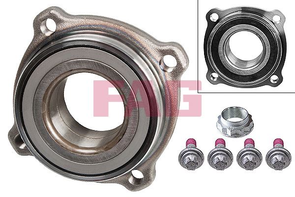 Teker Rulmanı Arka BMW X1 E84 09>15