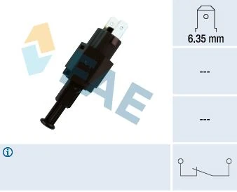 Fren Pedal Müşürü 2 Fi̇şli̇ Astra F-Astra G-Vectra A-Vectra B-Frontera A 89-05 Febi 2803