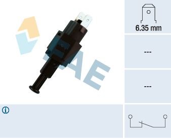 Fren Pedal Müşürü 2 Fi̇şli̇ Astra F-Astra G-Vectra A-Vectra B-Frontera A 89-05 Febi 2803