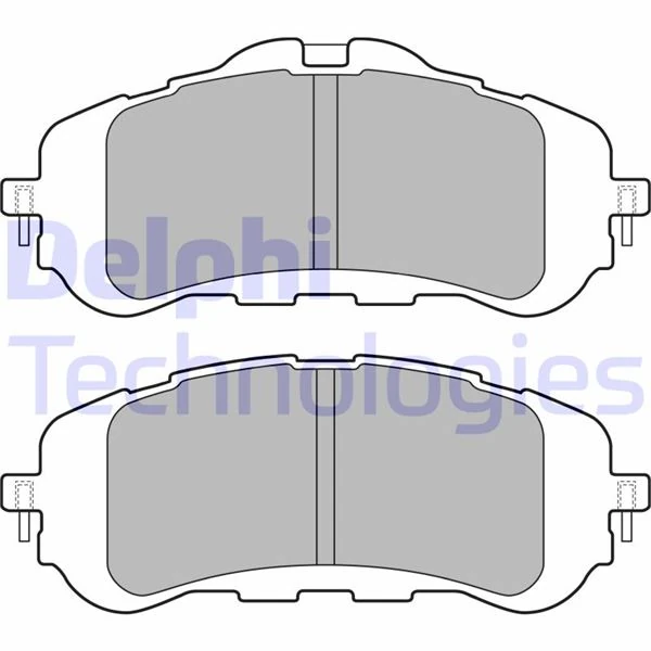 Ön Fren Balatasi 283mm Astra L 21> Combo E 18> Berlingo 18> Partner 18> 308 II-III 13> Rifter 18>