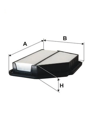 Hava Fi̇ltresi̇ Captiva-Antara 2.0cdti-2.4 06