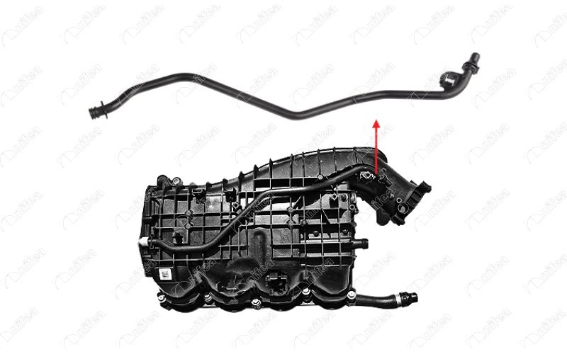 Emme Mani̇fold Borusuplasti̇k Boru Hari̇ç BMW 1 F21 120 İ 16