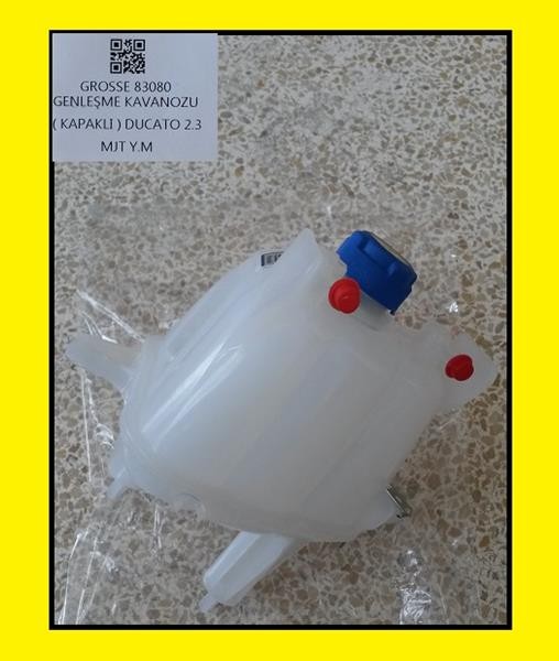 Genleşme Kavanozu Ducato III-Boxer III-Jumper III 2.3 Radyatör Ek Su Deposu