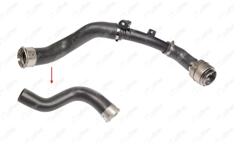 Turbo Hortumuplasti̇k Boru Hari̇ç Ok İle Gösteri̇len Büyük Hortum Renault Arkana I Lcm Ldn 1.3tce 140 Ldn0 H5h 490 20 >
