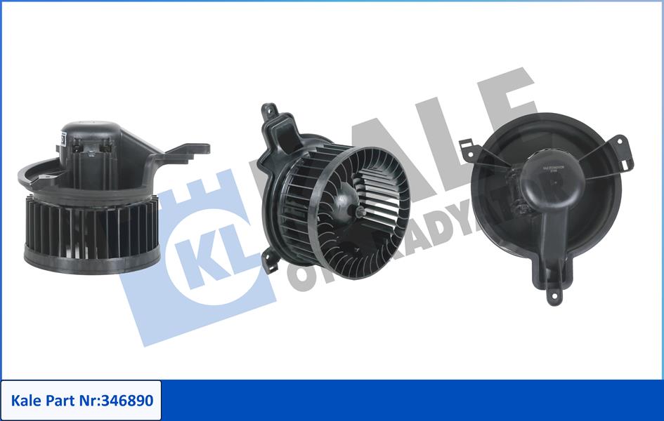 Kalori̇fer Motoru Partner II-Berlingo II 03-09