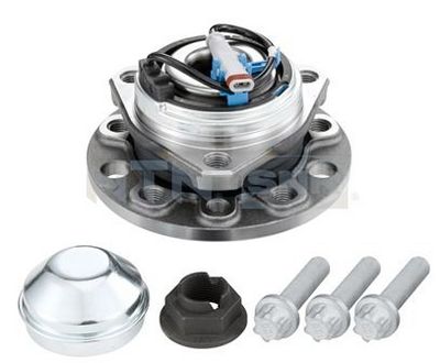 Ön Teker Poryası Rulmanli Astra H-Zafira 1.3cdti-1.4-1.61.7cdti-1.9cdti 04 5 Deli̇k 25.4x137x109