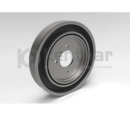 Krank Kasnaği Partner-Exp-Berlingo-Scudo-P206-P306-Xsara-Scudo 1.9d Dw8 Kli̇masiz 6 Kanal
