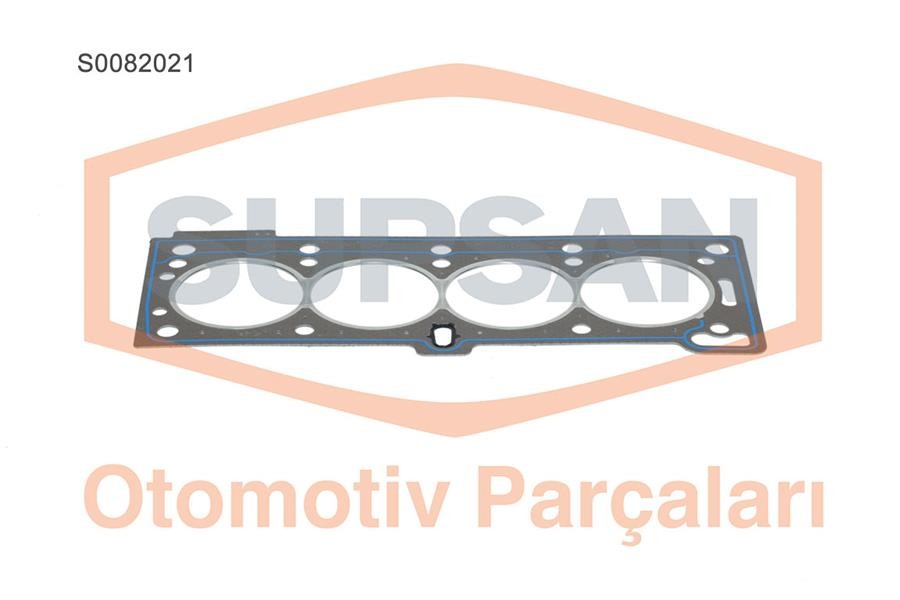 Si̇li̇ndi̇r Kapak Contasi Renault Megane I-Clio II-Symbol 1.4-1.6 8v-R19 1.4i-Dacia Solenza K7m-K7j