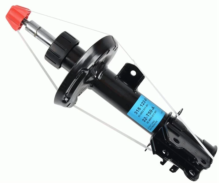 Ön Amorti̇sör Sol Corsa D 06>14 Grande Punto 05>12 Linea 1.4 07> Fiorino 08> Nemo 08> Bipper 08>
