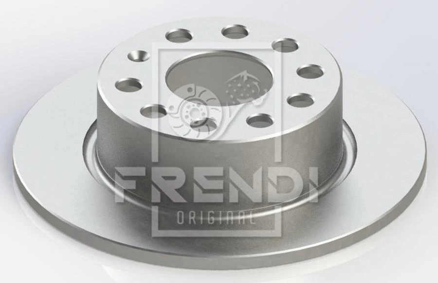 Fren Di̇ski̇ Arka Skoda Octavia III 12>20 253x10x61.4