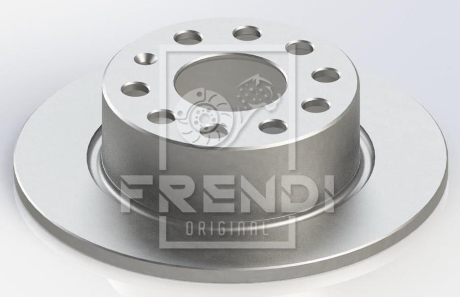 Fren Di̇ski̇ Arka Skoda Octavia III 12>20 253x10x61.4