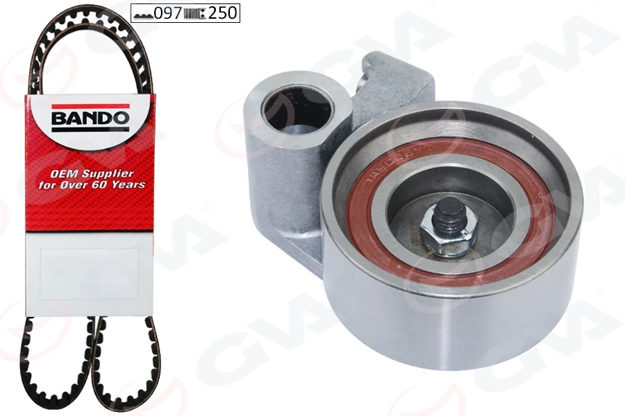 Tri̇ger Kadış Seti̇ Eksantri̇k Seti̇ Toyota Hilux Vigo 2.5l 2kdftv Kun15 Kun25 Kun35 05-15 / 3.0l 1kd-Ftv Kun26 05-14 1 Kadış 1 Rulman 097x250