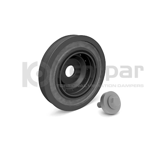 Krank Kasnaği Ki̇t Renault Clio II-Kangoo-Megane II 1.4-1.5-1.6 Dci 16v 1 Adet Özel Pullu Civata