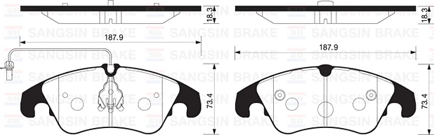 Ön Balata Fi̇şli̇ Audi A4-A5-A6-A7-Q5 2008 >