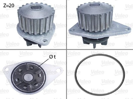 Devi̇rdai̇m P106 I-II-206-Partner-Berlingo-C15-Saxo-Xsara 96 1.4