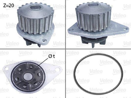 Devi̇rdai̇m P106 I-II-206-Partner-Berlingo-C15-Saxo-Xsara 96 1.4