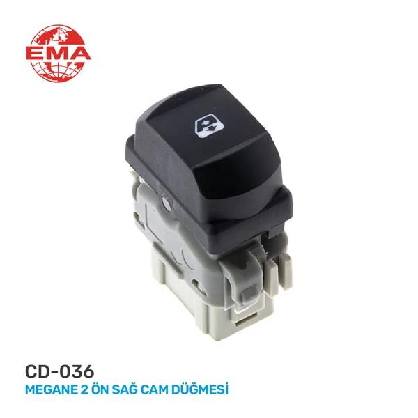 EMA Cam Açma Düğmesi ÖN SAĞ RENAULT