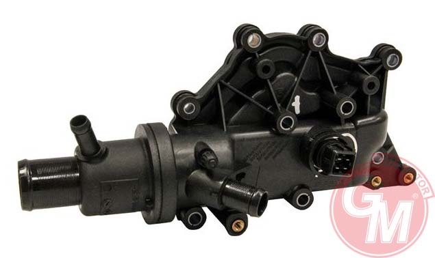 Termostat Komple Renault Clio II 1.4 16v-1.6 16v 98 > Laguna II 1.6 16v 01 > Tahli̇ye Borulu 89