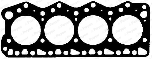 Si̇li̇ndi̇r Kapak Contasi 1.30mm 1 Çenti̇k Ducato-Boxer-Jumper-Movano-Master 2.8 Hdi-Jtd