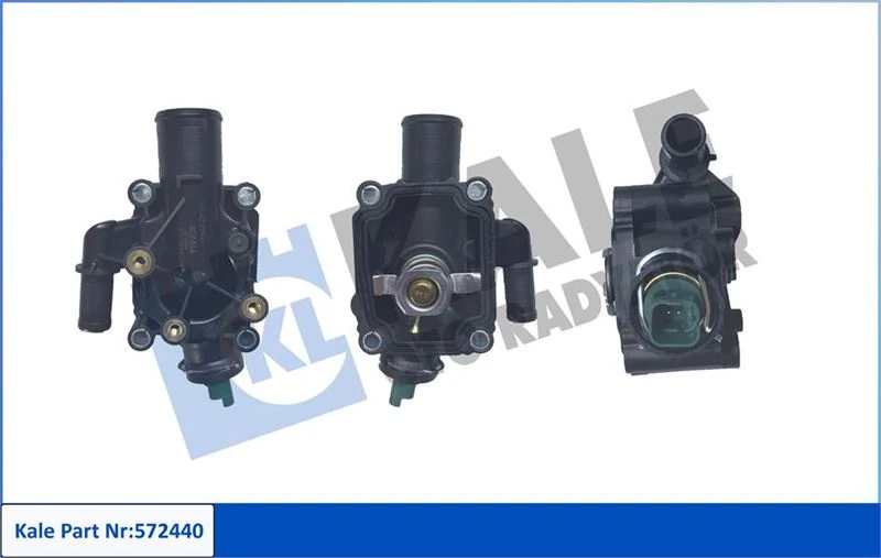 Komple Termostat-Plasti̇k Gövdeli̇ 91 C Citroen Berlingo-Berlingo Multispace-C-Elysee-C2-C3 I-C3 III C4-C4 I-Xsara Picasso-Peugeot 1007-206 CC-206 SW-301-307-307 CC-307 SW-308 I-308 SW I-308 SW II