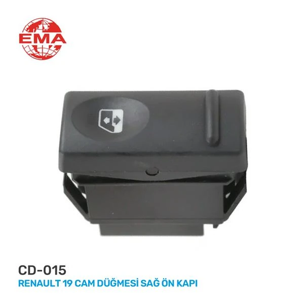 Cam Açma Anahtari Ön Sağ Renault 19-Master Tekli̇