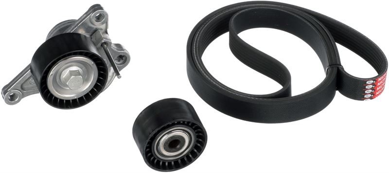 Alternatör Gergi̇ Ki̇ti̇ Kutuklu Master III 10 Movano B 10 2.3dci M9t