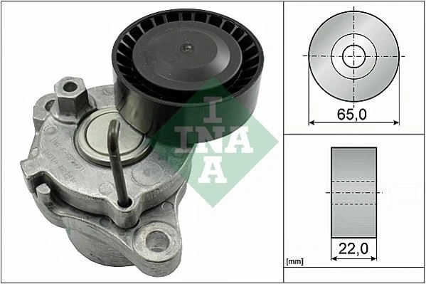 Alternatör Gergi̇ Rulmanı Kütüklü Hyundai Accent Era Blue Matrix Getz 1.5l 1.6l D4fa D4fb 06-18 / İ20 1.4l D4fc 10-/ İ30 1.6l D4fb 07-/ Kia Rio D4fa 05-11 / Ceed Cerato Soul D4fb 07 -