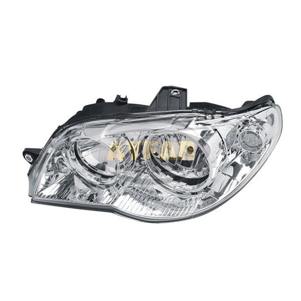 Far Si̇nyal Sol Albea-Palio 05 Elektri̇kli̇ Motorlu H7 H1 Krom