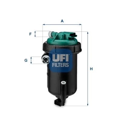 Yakıt Fi̇ltresi̇ Ducato-Boxer-Jumper 3.0 Hdi 160 Oe