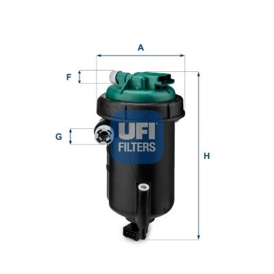 Yakıt Fi̇ltresi̇ Ducato-Boxer-Jumper 3.0 Hdi 160 Oe