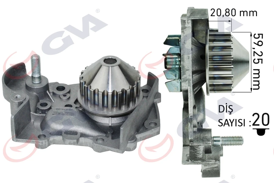 Devi̇rdai̇m R19-R9-Clio-Exp 1.4 Enj. E6j-E7j Pa412