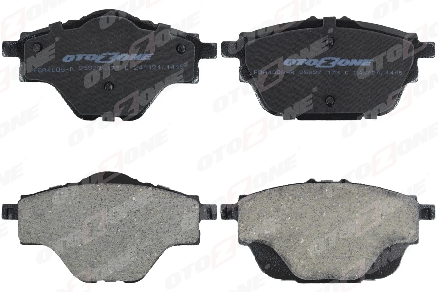 Arka Fren Balatasi Astra L-Grandland-C4 Grand/spacetourer-C5 Aircross-P508-P5008-P308-P3008-Ds4-Ds7