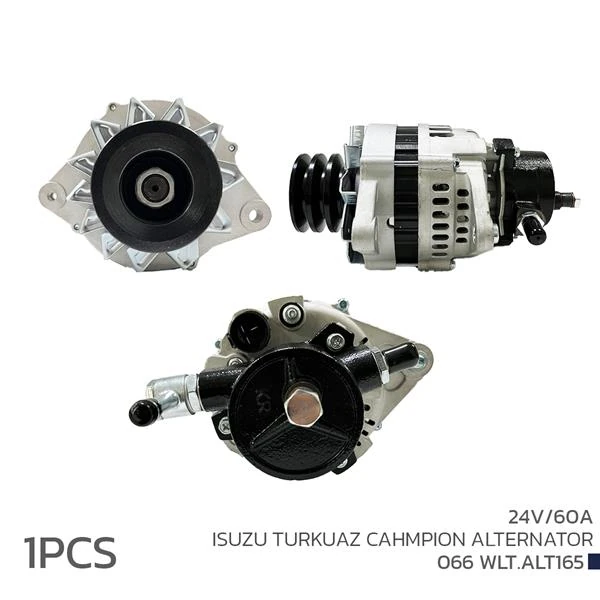 Alternatör Sarj Di̇namosu 24v 60a Isuzu Turkuaz Champion