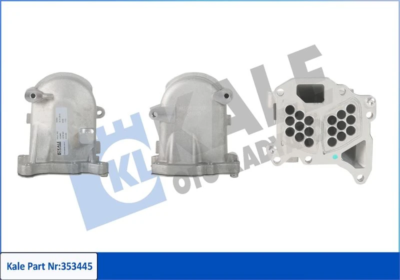 Egr Soğutucu P207-P508-P3008-P5008-Part-Berl-C3-C4-C5-Ds3-Ds5-C-Max-Fiesta-Focus-S40-S60-S80-V60-V70