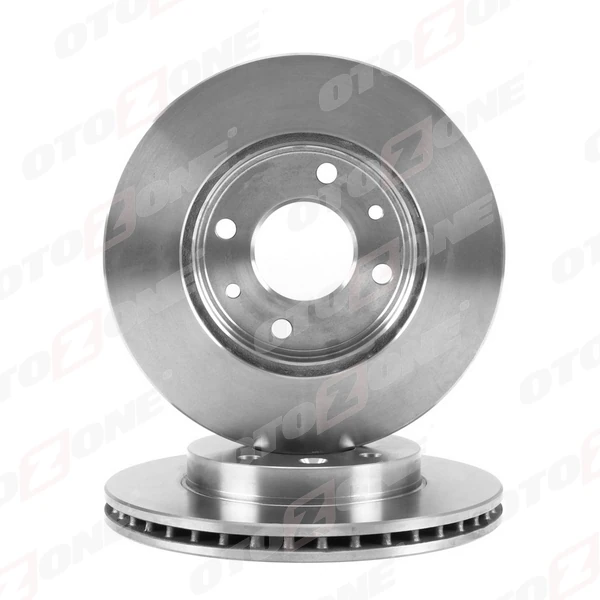 Ön Fren Aynası Küçük Renault R9-R11-R19-R21 Clio I 91>96 Clio II 98> Clio Symbol 00>09 Kangoo 97> Megane I 96> Symbol II 08> 238x20.1 Havali 4 Deli̇k