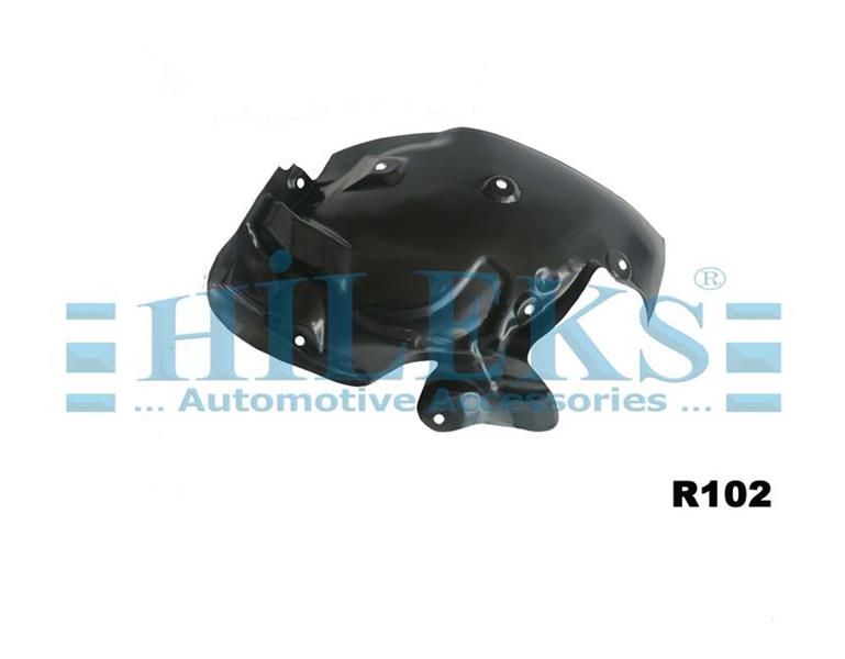 Çamurluk Davlumbazi Önün Arkasi Sol Megane III-Fluence 08-12