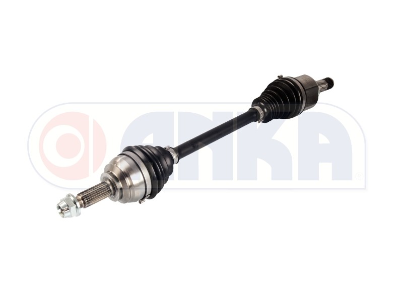 Aks Komple Sol Symbol IV 1.5 Dci̇ 12