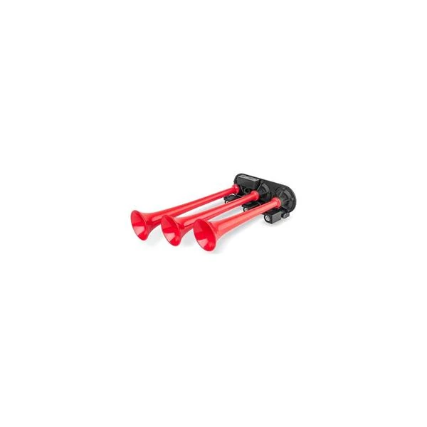 Üç Borulu 8 Ses Kombi̇nasyonlu 12v Mehter Korna-Plasti̇k Borulu
