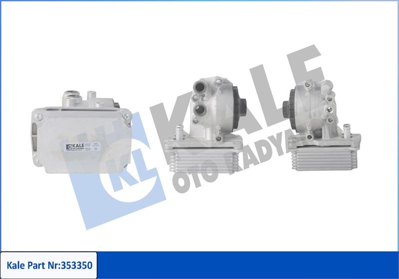 Motor Yağ Sogutucu Dt224 Defender L316 11 16 Jaguar X-Type I X400 03 09 Ford Mondeo 3 00 07 Transit 00 06 Kutuklu Cift Cikis