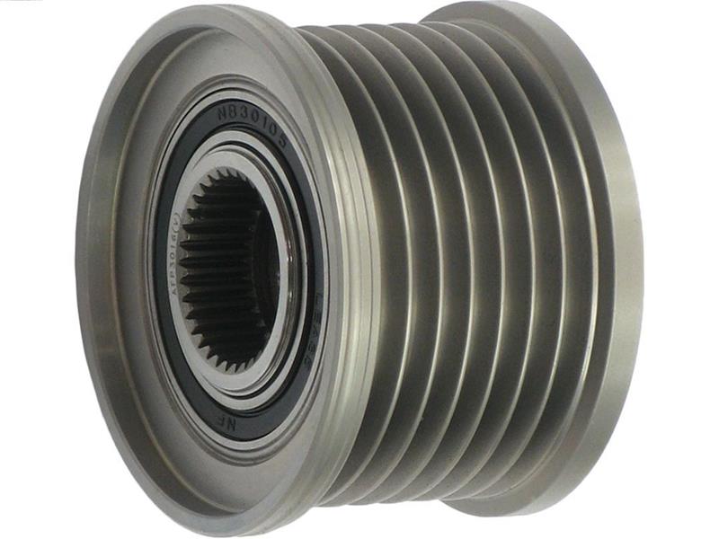 Alternatör Kasnaği 7 Kanal Dokker-Duster-Logan-Sandero II-Renault Captur I-II-Clio IV-V-Express-Kadjar-- Laguna II-III-Master III-Kangoo-Megane II-III-IV-Scenic II-Talisman-Trafic II-Twingo III