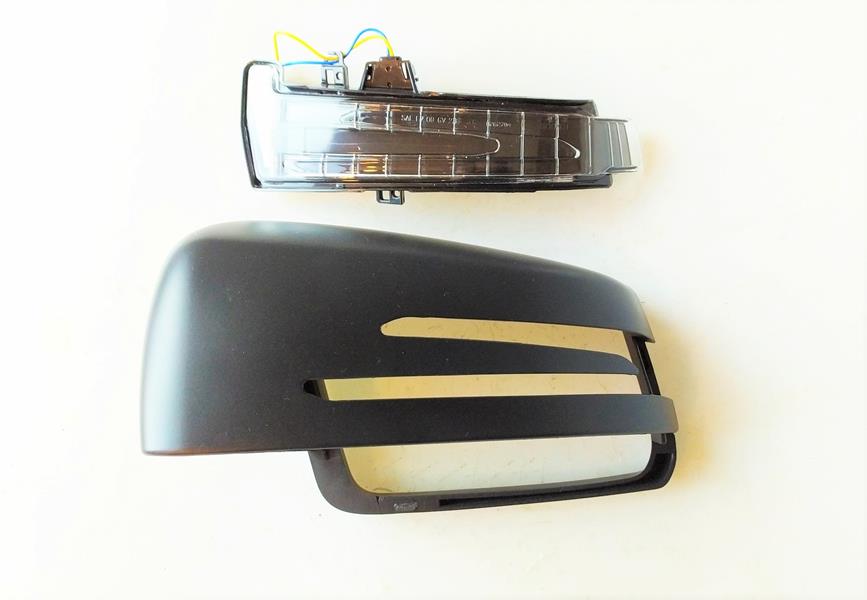 Dış Di̇ki̇z Ayna Kapaği Si̇nyalli̇ Sol Mercedes W204 C204 C207 C-W221 S-W212 E-Cl-C216-Cla-C117-W210