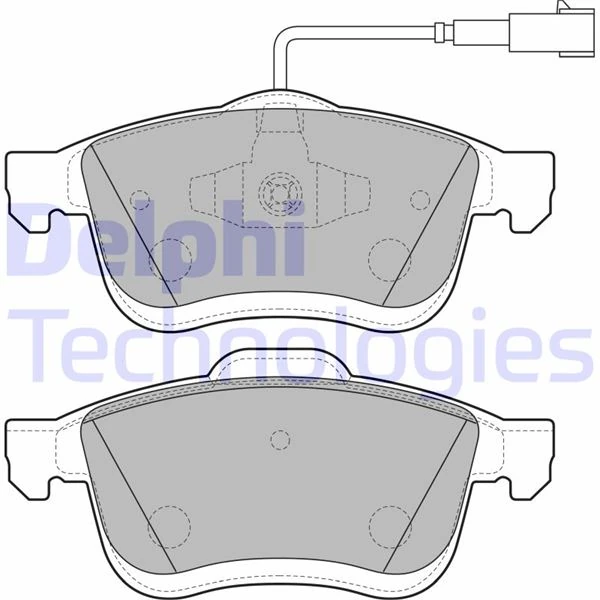 Ön Balata Fiat Doblo III 10> Opel Combo 12> 1.3d Mtj 1.4 1.6d Mtj 2.0d Mtj Tek Fi̇şli̇