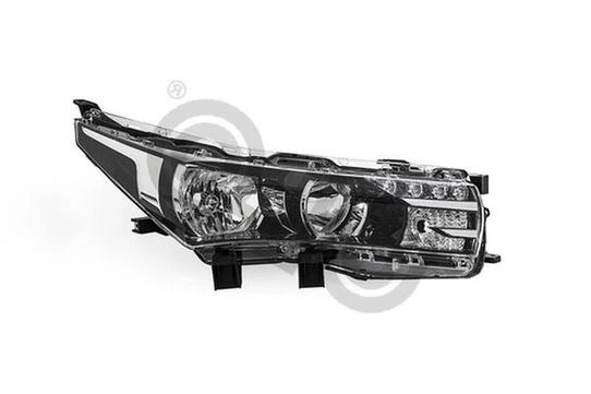 Ön Far Sağ Toyota Corolla 1.4l 1ndtv Nde180 13-16. 1.6l 1zr-Fe Zre181 13-16. 1.33l 1nr-Fe Nre180 13-16
