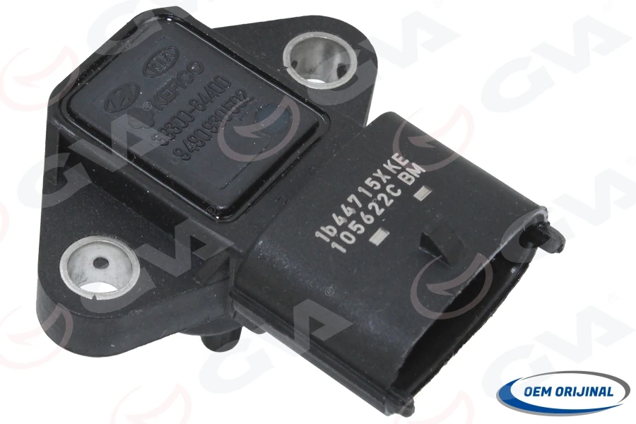 Map Sensörü-Mutlak Basınç Sensörü-Vakum Sensörü Hyundai-Kia Accent Era. Getz. Cerato. Rio 1.5l D 4fa 06-10 İ20. İ30. Ceed. Soul. Carens 1.4l 1.6l D4fc D4fb 08-> İ10. Picanto 1.1l 07-10