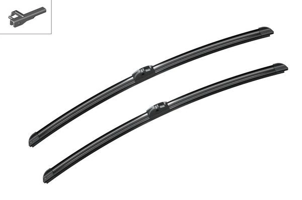 Silecek Supurgesi Takımı 600mm / 600mm Mercedes C-Class W204 S204