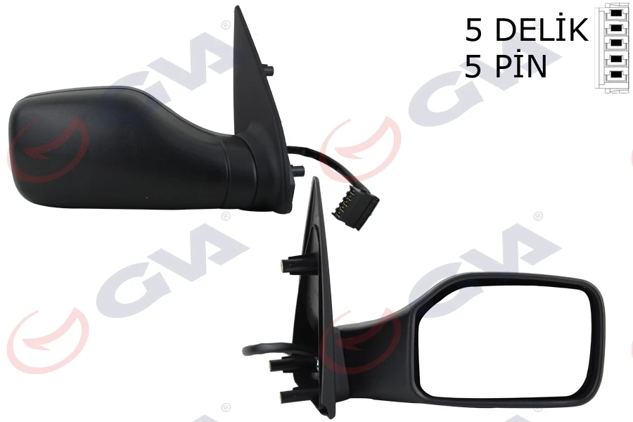 Dış Di̇ki̇z Aynası Sağ 106 93 Elektri̇kli̇ Isitmali Konveks 5 Fi̇ş Vm-101ehr