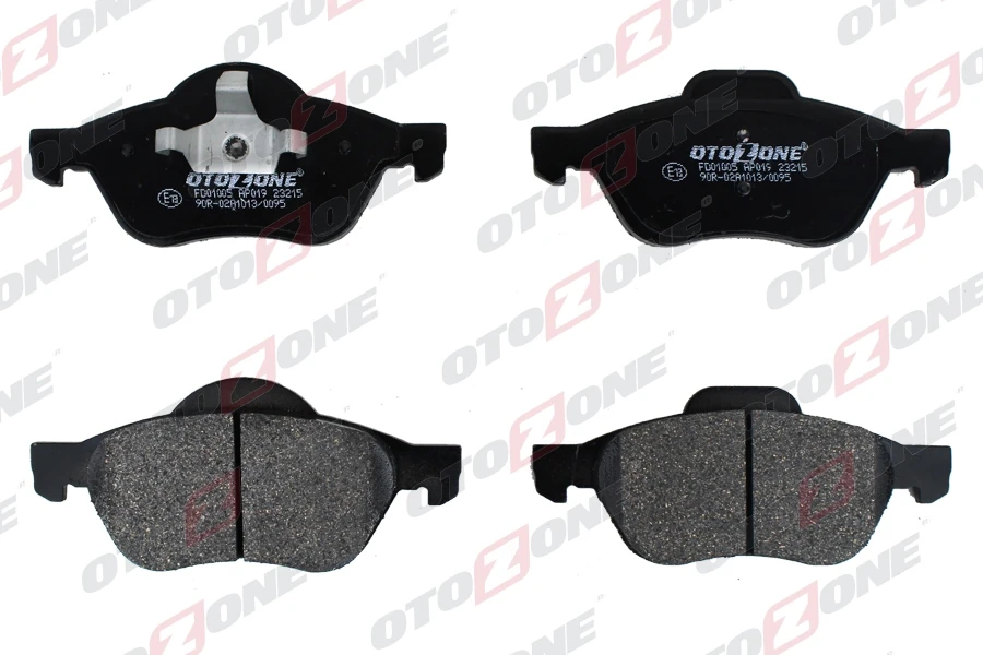 Ön Fren Balatasi Renault Laguna II 01>05 Laguna III 07>15 Megane II 02>