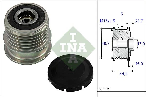 Alternator Kasnagi Mercedes A-Class W168 98>04