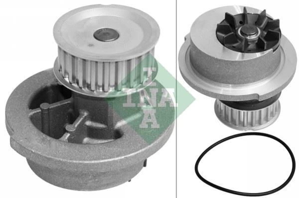 Devi̇rdai̇m Astra F-Vectra B-Corsa B-Tigra 94-00 Zafira A 1.6 16v X16xel 1334046
